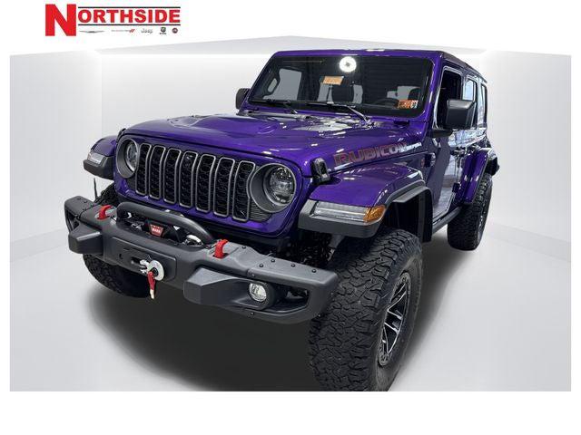 2026 Jeep Wrangler WRANGLER 4-DOOR RUBICON X 2026 Jeep Wrangler WRANGLER 4-DOOR RUBICON X