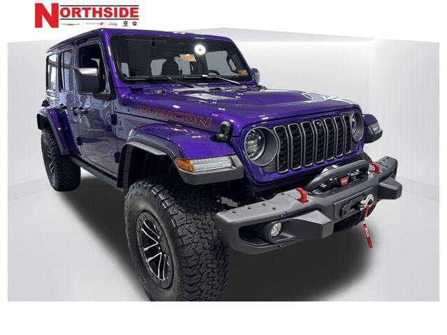 2026 Jeep Wrangler WRANGLER 4-DOOR RUBICON X 2026 Jeep Wrangler WRANGLER 4-DOOR RUBICON X