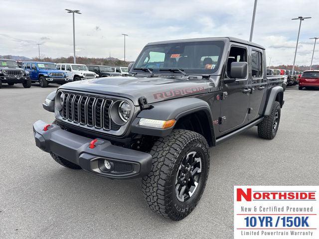 2026 Jeep Gladiator GLADIATOR RUBICON 4X4