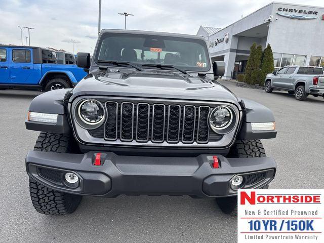 2026 Jeep Gladiator GLADIATOR RUBICON 4X4