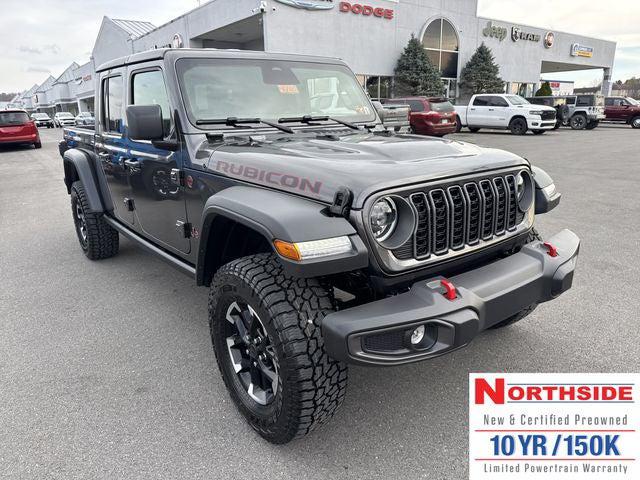 2026 Jeep Gladiator GLADIATOR RUBICON 4X4