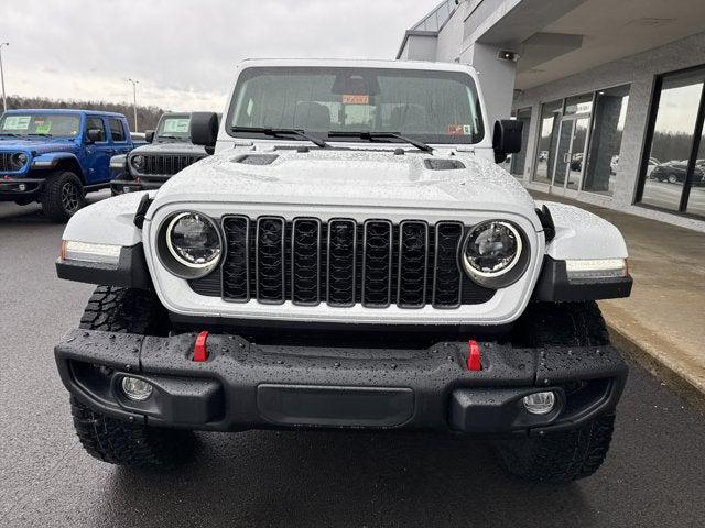 2026 Jeep Gladiator GLADIATOR RUBICON X 4X4 2026 Jeep Gladiator GLADIATOR RUBICON X 4X4