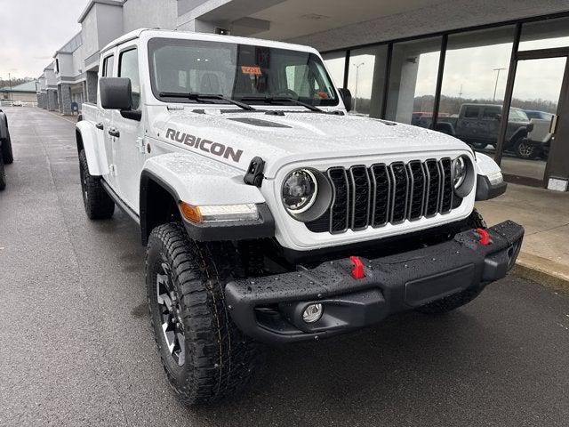 2026 Jeep Gladiator GLADIATOR RUBICON X 4X4 2026 Jeep Gladiator GLADIATOR RUBICON X 4X4