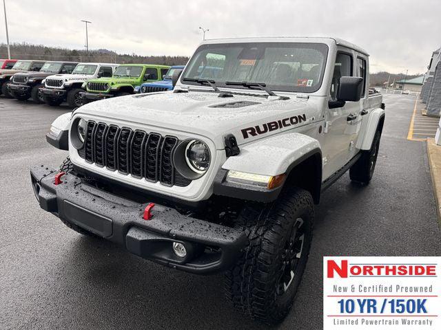 2026 Jeep Gladiator GLADIATOR RUBICON X 4X4