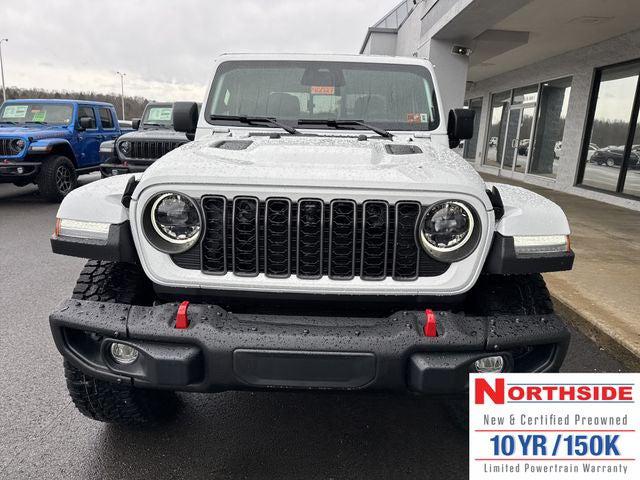 2026 Jeep Gladiator GLADIATOR RUBICON X 4X4