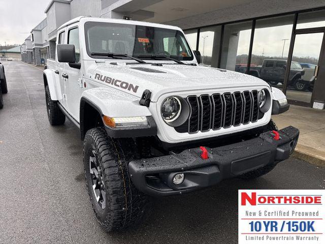 2026 Jeep Gladiator GLADIATOR RUBICON X 4X4
