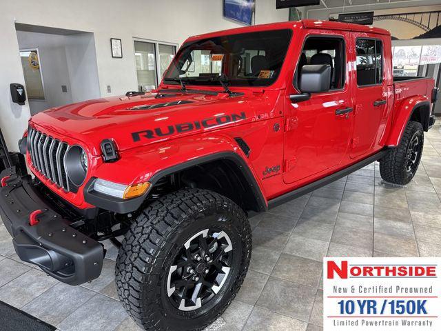 2026 Jeep Gladiator GLADIATOR RUBICON X 4X4