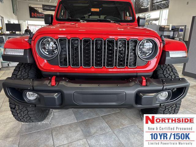2026 Jeep Gladiator GLADIATOR RUBICON X 4X4
