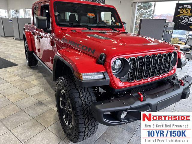2026 Jeep Gladiator GLADIATOR RUBICON X 4X4