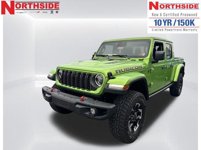 2026 Jeep Gladiator GLADIATOR RUBICON X 4X4 2026 Jeep Gladiator GLADIATOR RUBICON X 4X4