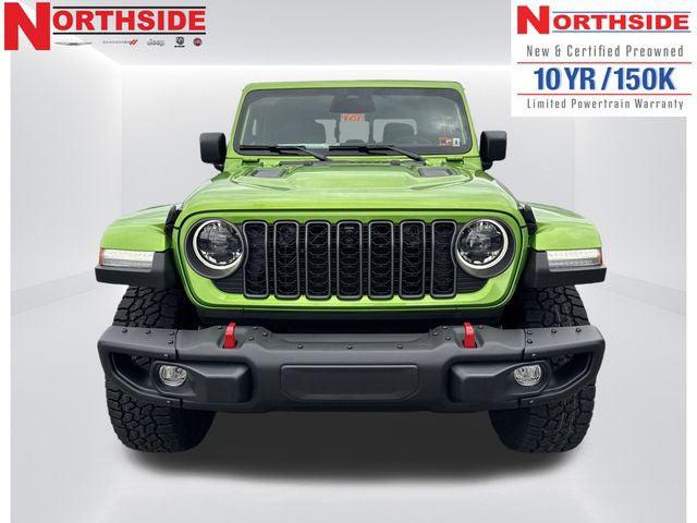 2026 Jeep Gladiator GLADIATOR RUBICON X 4X4 2026 Jeep Gladiator GLADIATOR RUBICON X 4X4