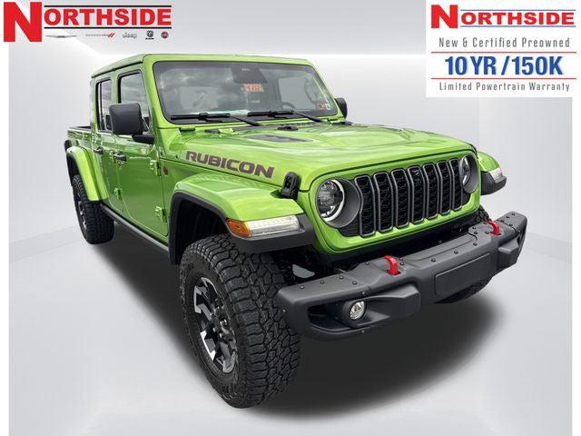 2026 Jeep Gladiator GLADIATOR RUBICON X 4X4 2026 Jeep Gladiator GLADIATOR RUBICON X 4X4