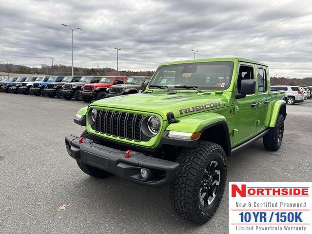2026 Jeep Gladiator GLADIATOR RUBICON X 4X4