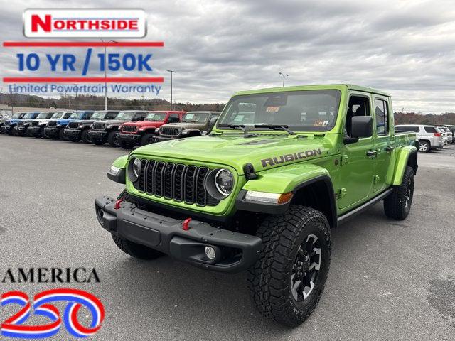2026 Jeep Gladiator GLADIATOR RUBICON X 4X4 2026 Jeep Gladiator GLADIATOR RUBICON X 4X4