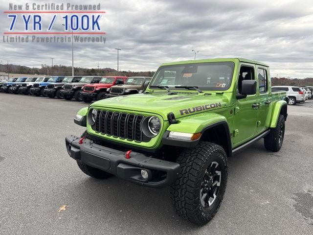 2026 Jeep Gladiator GLADIATOR RUBICON X 4X4