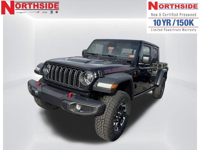 2026 Jeep Gladiator GLADIATOR RUBICON 4X4 2026 Jeep Gladiator GLADIATOR RUBICON 4X4