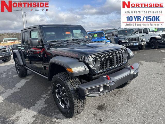 2026 Jeep Gladiator GLADIATOR RUBICON 4X4