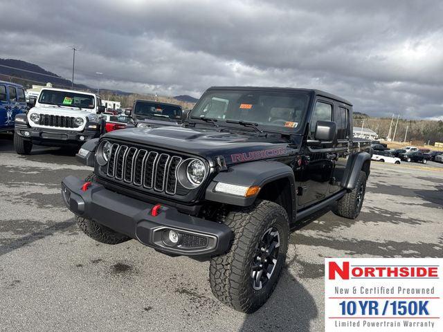 2026 Jeep Gladiator GLADIATOR RUBICON 4X4