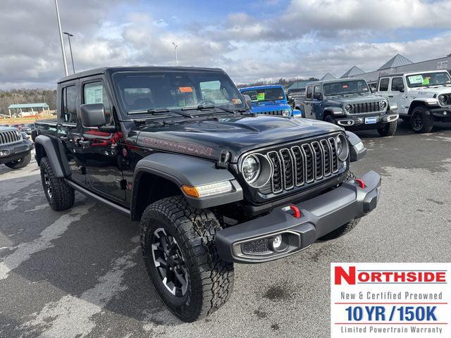 2026 Jeep Gladiator GLADIATOR RUBICON 4X4