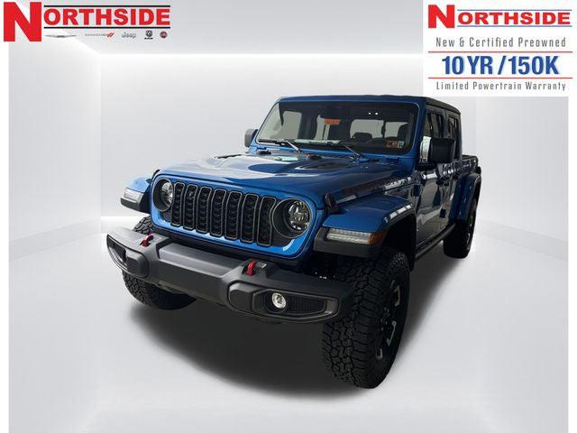 2026 Jeep Gladiator GLADIATOR RUBICON 4X4 2026 Jeep Gladiator GLADIATOR RUBICON 4X4