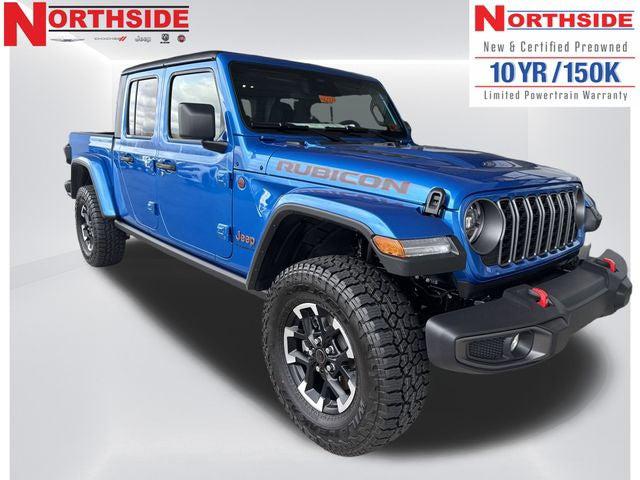 2026 Jeep Gladiator GLADIATOR RUBICON 4X4 2026 Jeep Gladiator GLADIATOR RUBICON 4X4