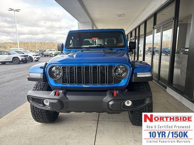 2026 Jeep Gladiator GLADIATOR RUBICON 4X4