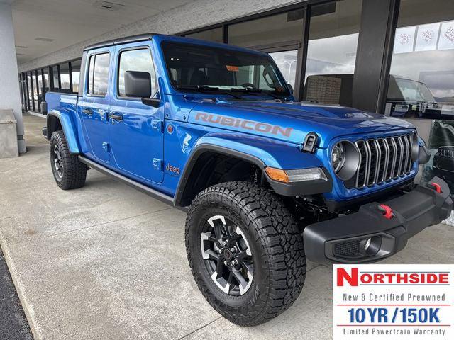 2026 Jeep Gladiator GLADIATOR RUBICON 4X4
