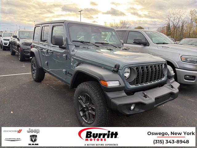 2026 Jeep Wrangler WRANGLER 4-DOOR SPORT S 2026 Jeep Wrangler WRANGLER 4-DOOR SPORT S