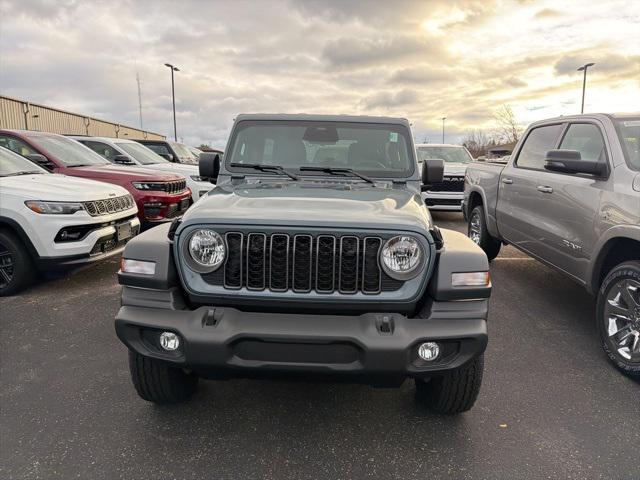 2026 Jeep Wrangler WRANGLER 4-DOOR SPORT S 2026 Jeep Wrangler WRANGLER 4-DOOR SPORT S