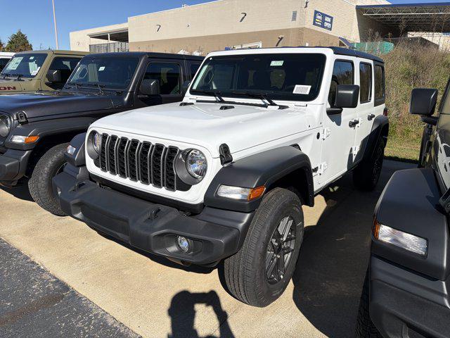 2026 Jeep Wrangler WRANGLER 4-DOOR SPORT S 2026 Jeep Wrangler WRANGLER 4-DOOR SPORT S