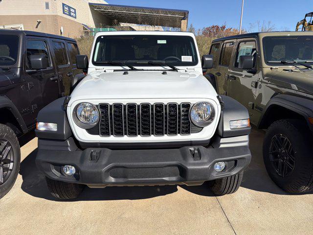 2026 Jeep Wrangler WRANGLER 4-DOOR SPORT S 2026 Jeep Wrangler WRANGLER 4-DOOR SPORT S