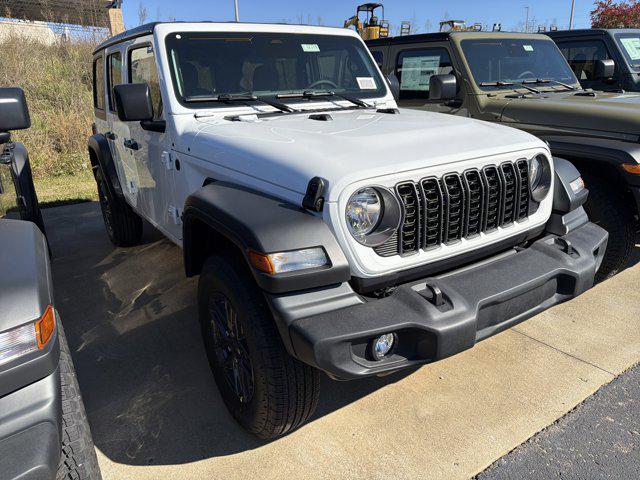 2026 Jeep Wrangler WRANGLER 4-DOOR SPORT S 2026 Jeep Wrangler WRANGLER 4-DOOR SPORT S