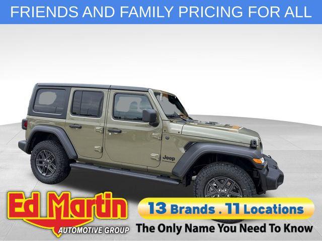 2026 Jeep Wrangler WRANGLER 4-DOOR SPORT S