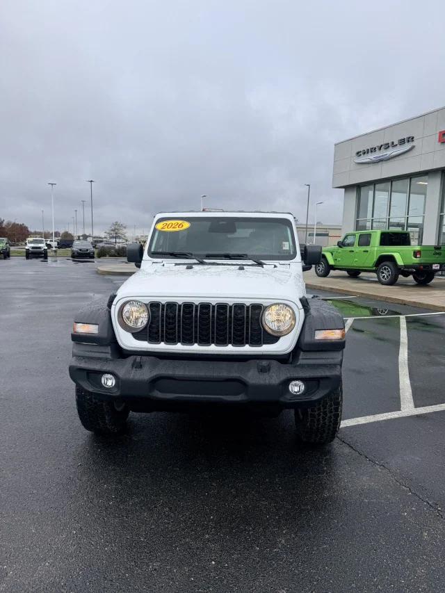 2026 Jeep Wrangler WRANGLER 4-DOOR SPORT S