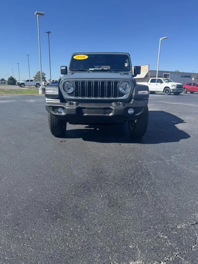 2026 Jeep Wrangler WRANGLER 4-DOOR SPORT S