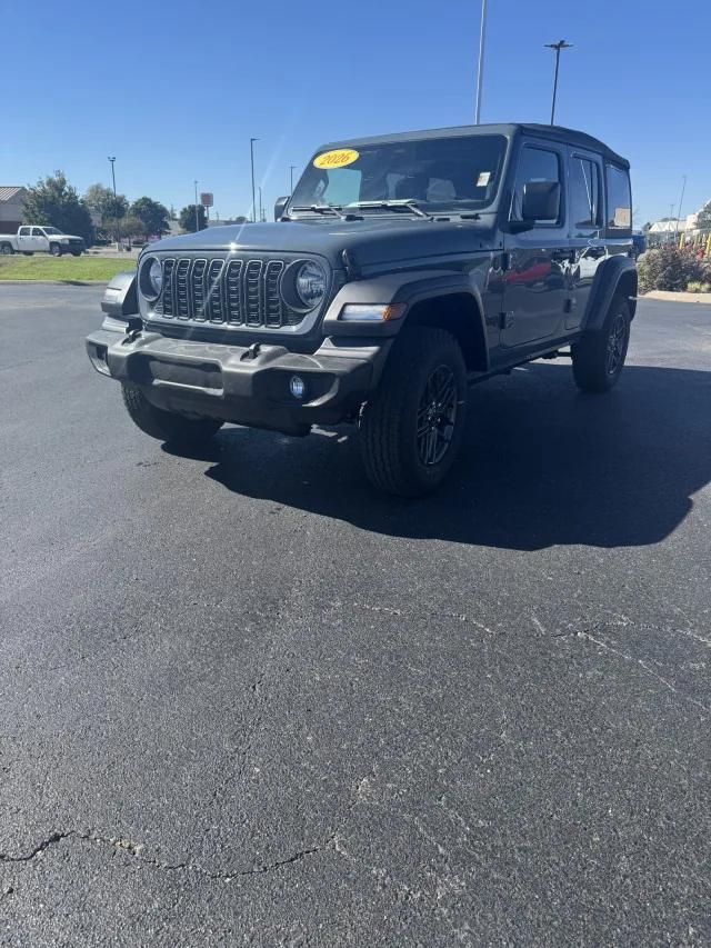 2026 Jeep Wrangler WRANGLER 4-DOOR SPORT S