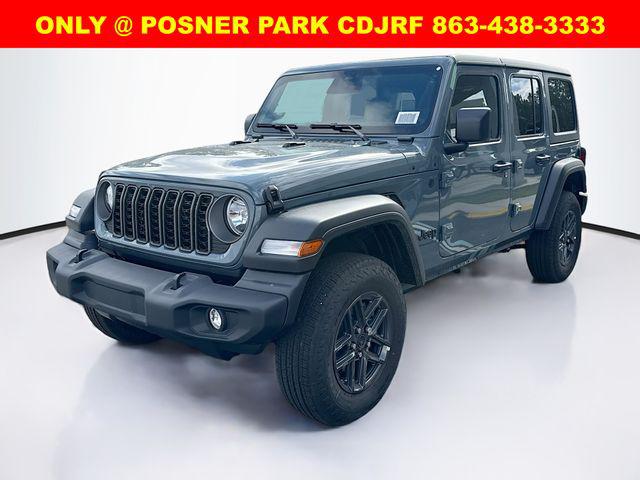 2026 Jeep Wrangler WRANGLER 4-DOOR SPORT S 2026 Jeep Wrangler WRANGLER 4-DOOR SPORT S