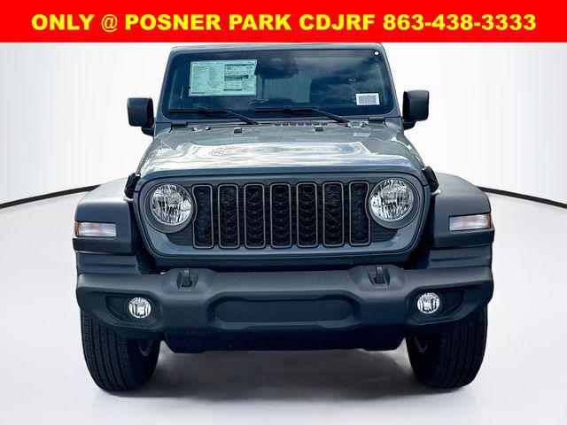 2026 Jeep Wrangler WRANGLER 4-DOOR SPORT S 2026 Jeep Wrangler WRANGLER 4-DOOR SPORT S