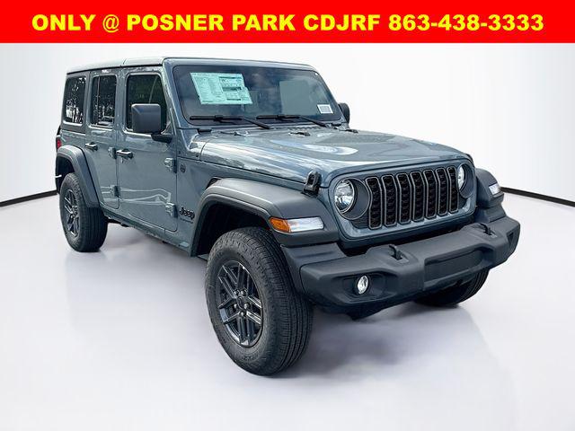 2026 Jeep Wrangler WRANGLER 4-DOOR SPORT S 2026 Jeep Wrangler WRANGLER 4-DOOR SPORT S
