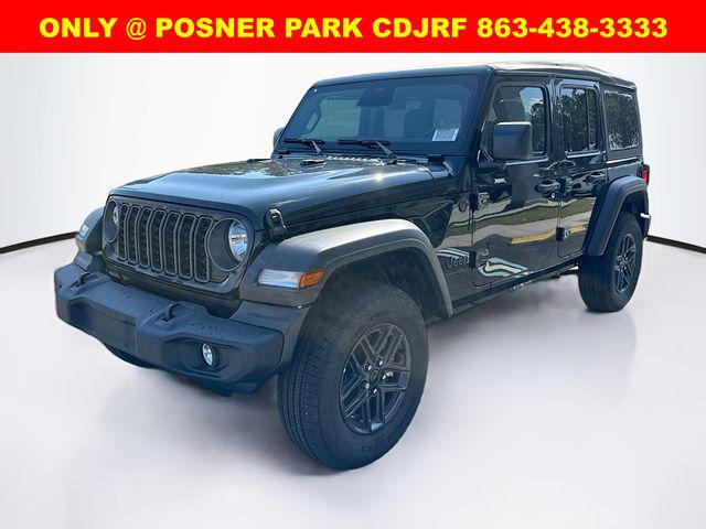 2026 Jeep Wrangler WRANGLER 4-DOOR SPORT S 2026 Jeep Wrangler WRANGLER 4-DOOR SPORT S