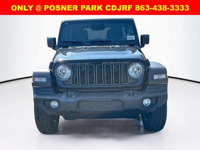 2026 Jeep Wrangler WRANGLER 4-DOOR SPORT S 2026 Jeep Wrangler WRANGLER 4-DOOR SPORT S