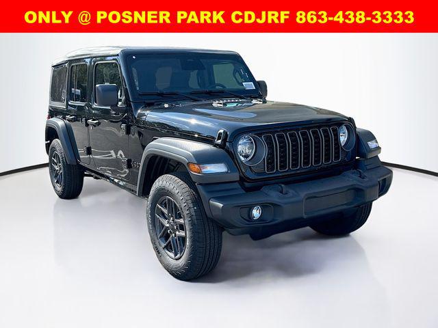 2026 Jeep Wrangler WRANGLER 4-DOOR SPORT S 2026 Jeep Wrangler WRANGLER 4-DOOR SPORT S