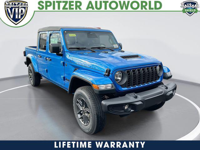 2026 Jeep Gladiator GLADIATOR SPORT S 4X4 2026 Jeep Gladiator GLADIATOR SPORT S 4X4