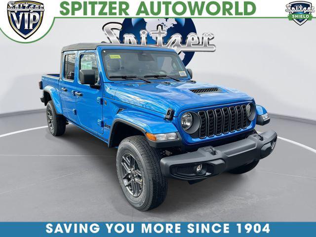 2026 Jeep Gladiator GLADIATOR SPORT S 4X4