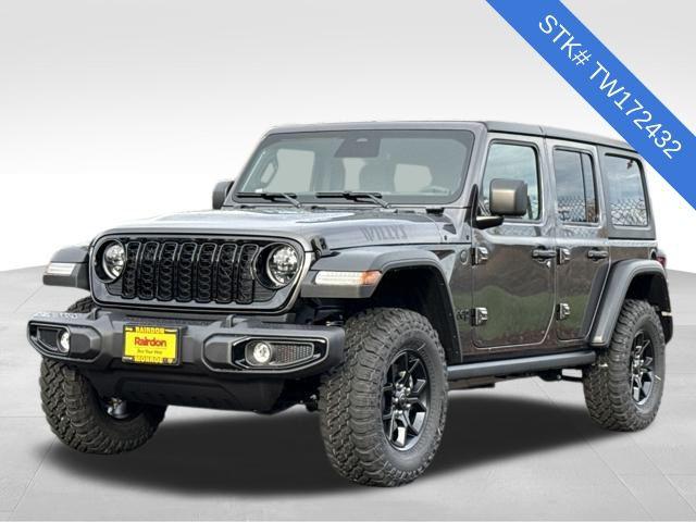 2026 Jeep Wrangler WRANGLER 4-DOOR WILLYS 2026 Jeep Wrangler WRANGLER 4-DOOR WILLYS