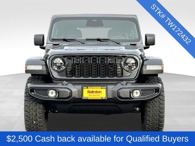 2026 Jeep Wrangler WRANGLER 4-DOOR WILLYS 2026 Jeep Wrangler WRANGLER 4-DOOR WILLYS