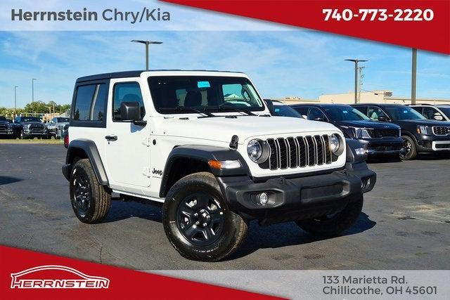 2026 Jeep Wrangler WRANGLER 2-DOOR SPORT 2026 Jeep Wrangler WRANGLER 2-DOOR SPORT