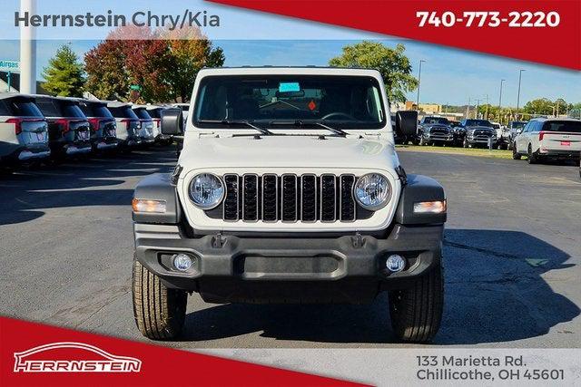 2026 Jeep Wrangler WRANGLER 2-DOOR SPORT 2026 Jeep Wrangler WRANGLER 2-DOOR SPORT