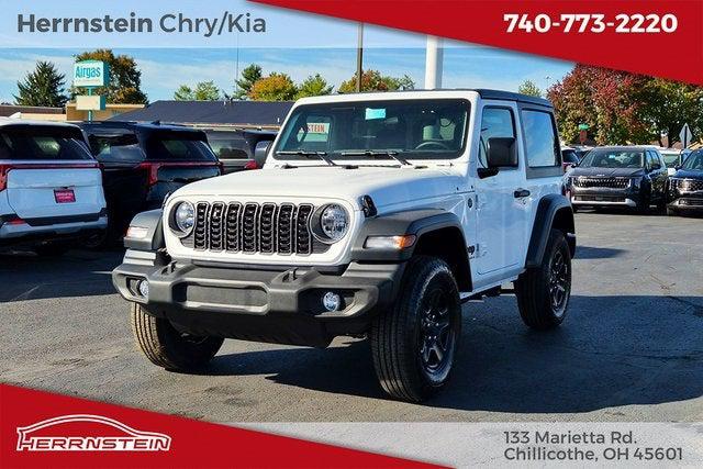 2026 Jeep Wrangler WRANGLER 2-DOOR SPORT 2026 Jeep Wrangler WRANGLER 2-DOOR SPORT