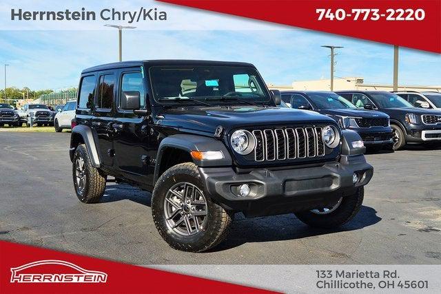 2026 Jeep Wrangler WRANGLER 4-DOOR SPORT S 2026 Jeep Wrangler WRANGLER 4-DOOR SPORT S